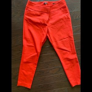 Loft Julie fit skinny pants size 12